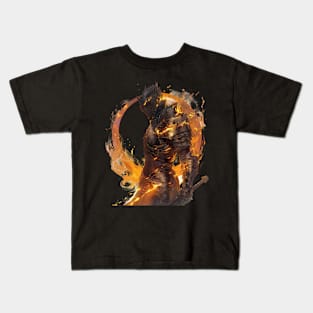 Dark Souls PVP Kids T-Shirt